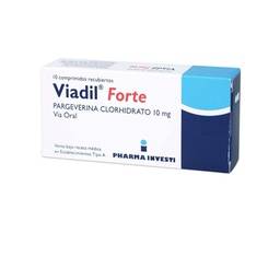 [22007] Viadil forte x 10 comprimidos recubiertos