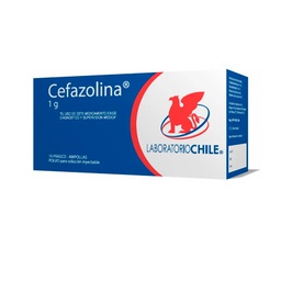 [22093] Cefazolina 1 g x 10 frascos ampollas