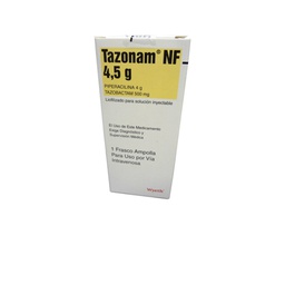 [22097] Tazonam 4,5 g x 1 ampolla