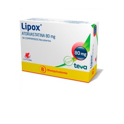 [22226] Lipox 80 mg x 30 comprimidos
