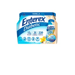[22238] Enterex diabetic botella 273 ml x 6 unidades