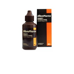 [22315] Povisept Povidona 10 % solución tópica x 30 ml