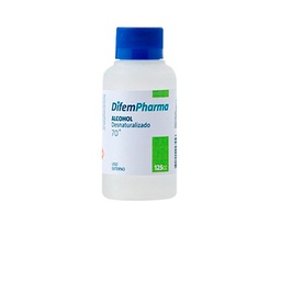 [22324] Alcohol desnaturalizado 70% x 125 ml