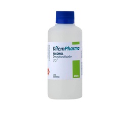[22325] Alcohol desnaturalizado 70% x 250 ml