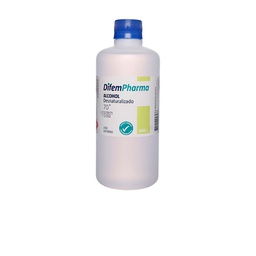 [22326] Difem alcohol desinfectante solución 70 % x 500 ml