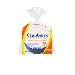 [22329] Cranberry algodón prensado hidrofilo x 250 g