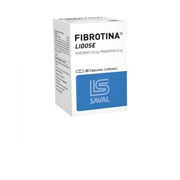 [22395] Fibrotina Lidose 160 / 40 mg x 30 cápsulas