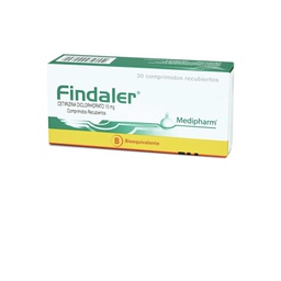 [22396] Findaler 10 mg x 30 Comprimidos Recubiertos