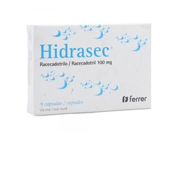 [22401] Hidrasec 100 mg x 9 cápsulas
