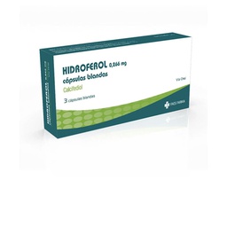 [22402] Hidroferol 0,266 mg x 3 cápsulas