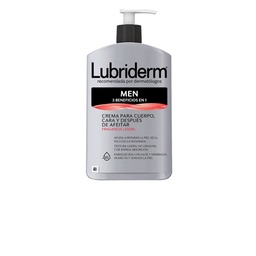 [22421] Lubriderm men crema 3 en 1 x 400 ml