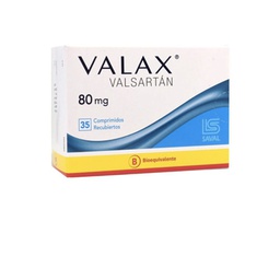 [22448] Valax 80 mg x 30 comprimidos