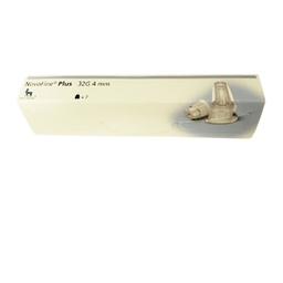 [22730] Agujas Novofine Plus 32 g x 4 mm x 7 unidades 