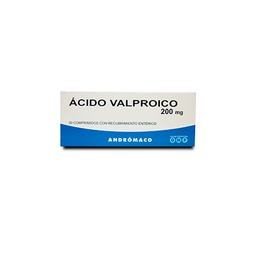 [6] Acido Valproico 200 mg x 30 comprimidos