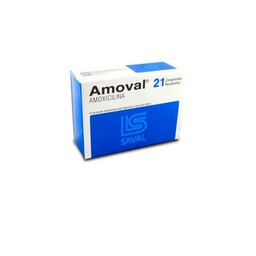 [38] Amoval 750 mg x 21 comprimidos recubiertos