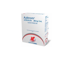 [69] Azitrom 200 mg / 5 ml x 15 ml