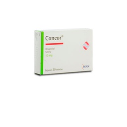 [168] Concor 10 mg x 28 comprimidos recubiertos