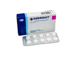 [190] Debridat 100 mg x 20 comprimidos recubiertos