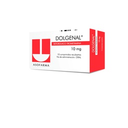 [219] Dolgenal 10 mg x 10 comprimidos
