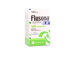 [308] Flusona inhalador 125 mcg x 120 dosis