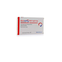 [345] Glucovance 500 / 5 mg x 30 comprimidos recubiertos