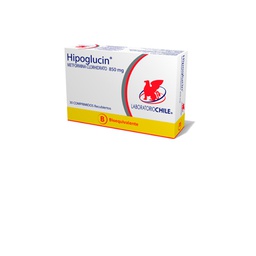 [353] Hipoglucin 850 mg x 30 comprimidos recubiertos