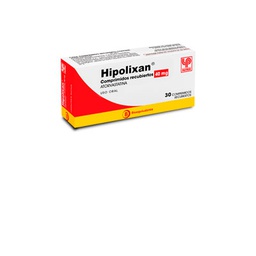 [356] Hipolixan 40 mg x 30 comprimidos recubiertos