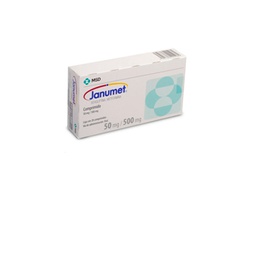 [389] Janumet 50 mg / 500mg x 56 comprimidos recubiertos