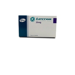 [438] Lipitor 20 mg x 30 comprimidos recubiertos