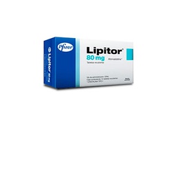 [440] Lipitor 80 mg x 30 comprimidos recubiertos