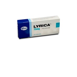 [456] Lyrica 75 mg x 14 cápsulas