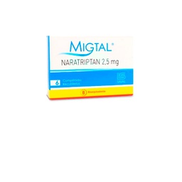 [481] Migtal 2,5 mg x 2 comprimidos recubiertos