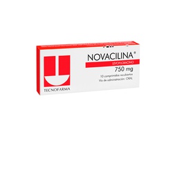 [520] Novacilina 750 mg x 10 comprimidos recubiertos