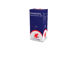 [537] Oxolamina jarabe infantil 28 mg / 5 ml x 100 ml