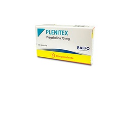 [556] Plenitex 150 mg x 30 cápsulas