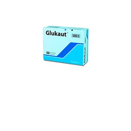 [764] Glukaut 500 / 5 mg x 60 comprimidos recubiertos