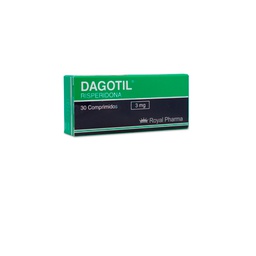 [888] Dagotil 3 mg x 30 comprimidos recubiertos