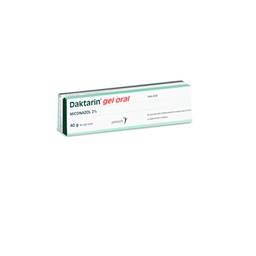 [891] Daktarin gel oral 2 % x 40 g