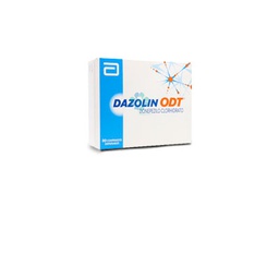 [894] Dazolin 10 mg x 30 comprimidos dispersable