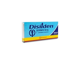 [907] Disilden 50 mg x 1 comprimido recubierto