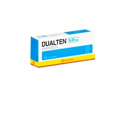 [914] Dualten 6,25 mg x 30 comprimidos