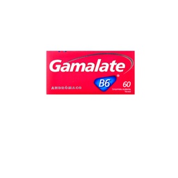 [948] Gamalate B6 x 60 comprimidos recubiertos