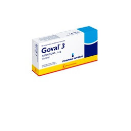 [960] Goval 3 mg x 30 comprimidos recubiertos