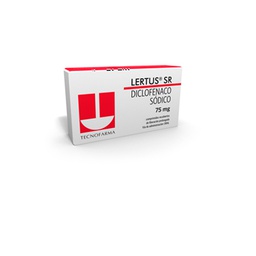 [988] Lertus SR 75 mg x 30 comprimidos recubierto liberación prolongada