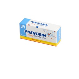 [1078] Pregobin 75 mg x 30 cápsulas