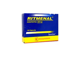 [1105] Ritmenal 400 mg x 30 cápsulas