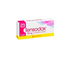 [1134] Tensodox 10 mg x 10 comprimidos recubiertos