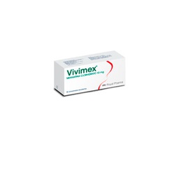 [1172] Vivimex 10 mg x 60 comprimidos recubiertos