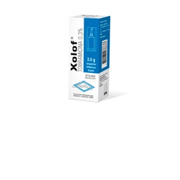 [1176] Xolof ungüento oftálmico x 3,5 g