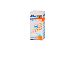 [1193] Alledryl jarabe 5 mg / 5ml x 60 ml
